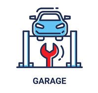garage icons